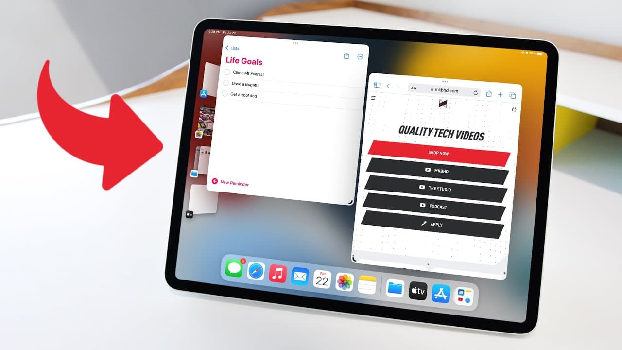 YouTube video player
