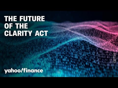 Crypto regulation: Senate cancels CLARITY Act markup vote, here's what it needs to revive it thumbnail
