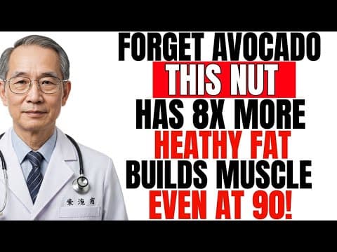 Forget Avocado! This Nut Builds Muscle And Kills Sarcopenia thumbnail