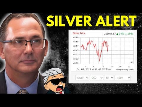 🚀 HUGE SILVER REVEAL: Shocking Predictions for Silver Prices in 2025 - Are You Ready to Cash In? thumbnail