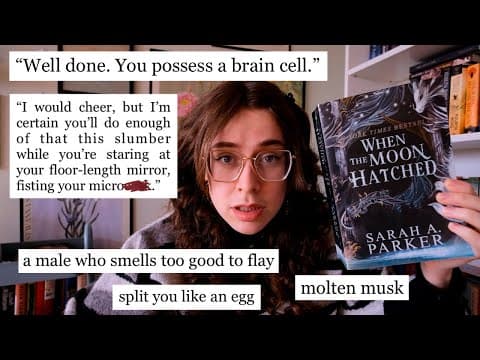 i read booktok's goofiest 700 page romantasy so you don't have to 🐣 thumbnail