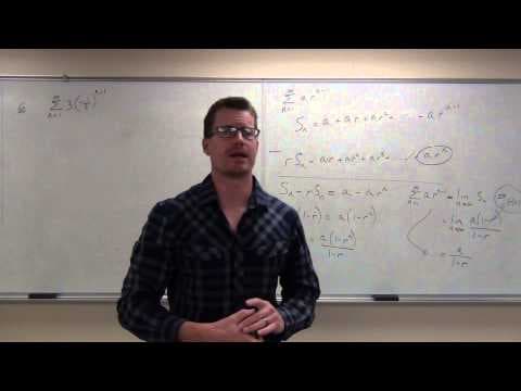 Calculus 2 Lecture 9.2: Series, Geometric Series, Harmonic Series, and Divergence Test thumbnail
