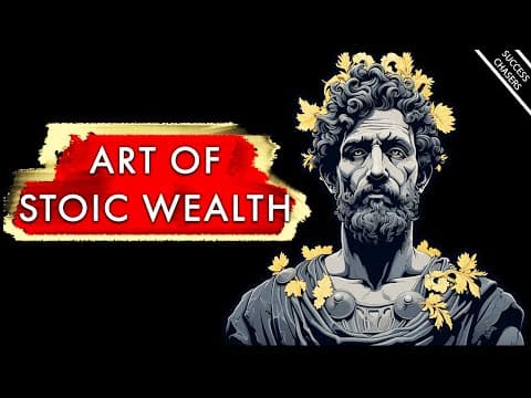 The Art of Stoic Wealth: A Complete Stoic Guide To Becoming Wealthy thumbnail