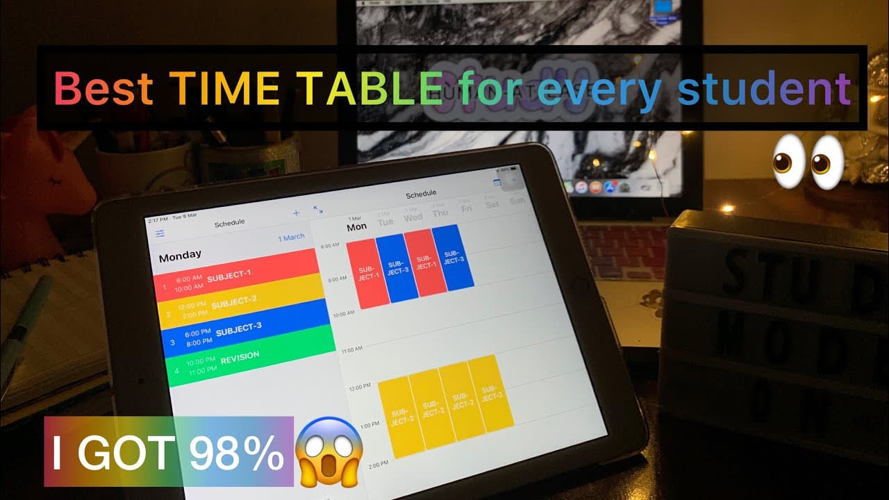 YouTube video player