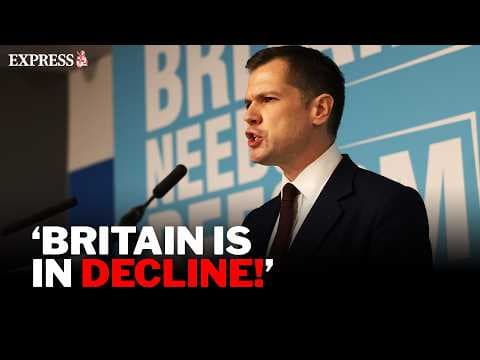 CHAOS as Robert Jenrick joins Reform with EXPLOSIVE attack on the Tories thumbnail