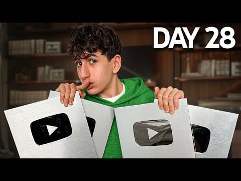 I Made a Secret Youtube Channel To Prove It's Not Luck thumbnail