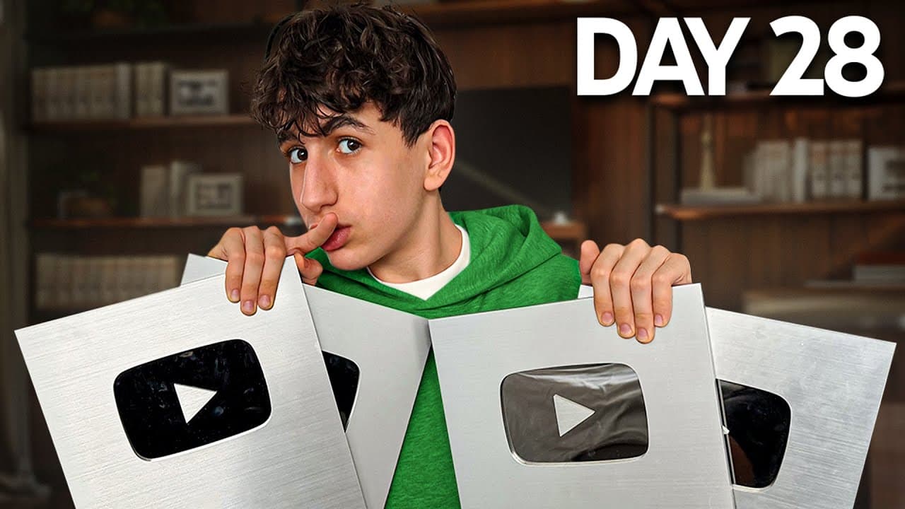 YouTube video player