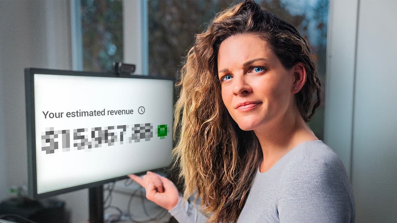 YouTube video player