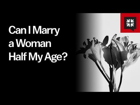 Can I Marry a Woman Half My Age? thumbnail