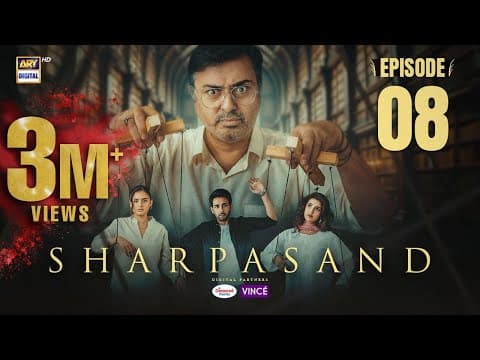 SharPasand Episode 8 | 30 October 2025 | ENG SUB | ARY Digital Drama thumbnail