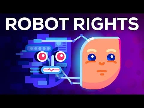 Do Robots Deserve Rights If They Become Conscious? thumbnail