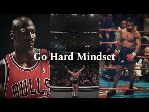 2025 GO HARD MINDSET 2.0 - The Most Powerful Motivational Speech Compilation for Success thumbnail