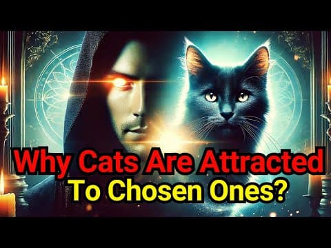 Why Cats Are Attracted to God's Chosen Ones thumbnail