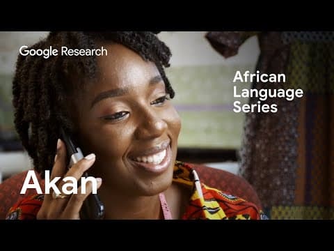 African Languages Series: All about Akan, the main native language of the Akan people of Ghana thumbnail