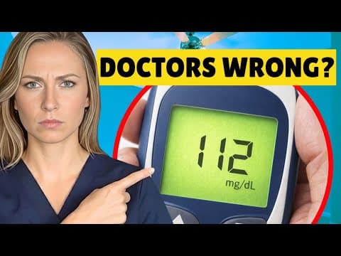 SENIORS, Doctors Are Wrong About Blood Sugar Levels for Older Adults thumbnail