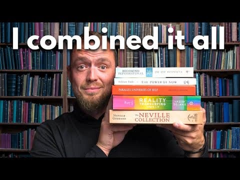 One manifestation exercise to RULE them all. (Change your life in 2025) thumbnail