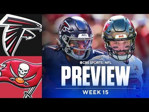 Falcons vs Buccaneers Thursday Night Football Preview: Predictions and Best Bets | NFL Week 15 thumbnail