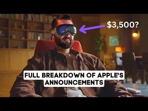 What Were the Major Announcements at WWDC 2023? thumbnail