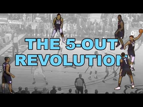 The 5-Out Basketball Revolution thumbnail