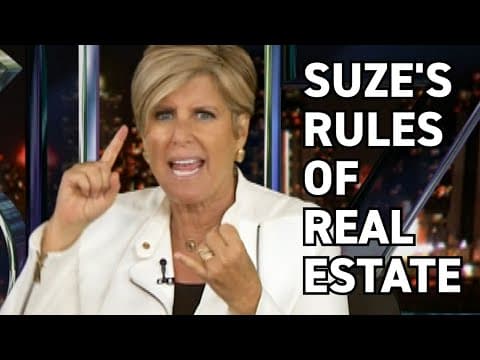 "Home Buying Mistakes to AVOID! 🏡 | Suze Orman’s Must-Know Rules" and A Suze Smackdown Follow-Up 🚨 thumbnail