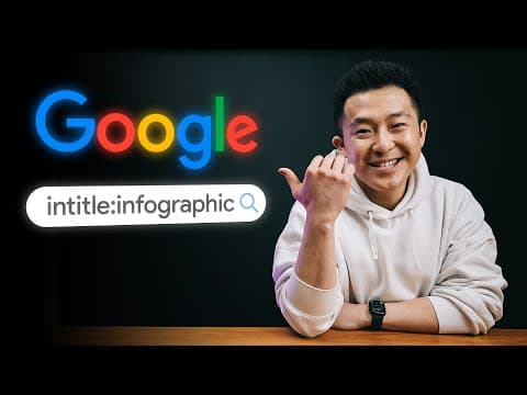 14 Google Tips that will Save You Hundreds of Hours! thumbnail