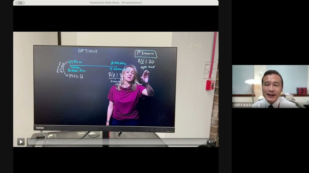 YouTube video player