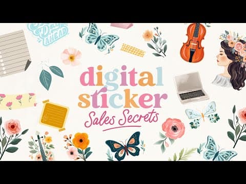 Digital Sticker Basics thumbnail