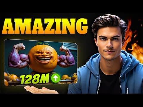 How I Make Viral Brainrot Videos Using Only AI (Full Course) thumbnail
