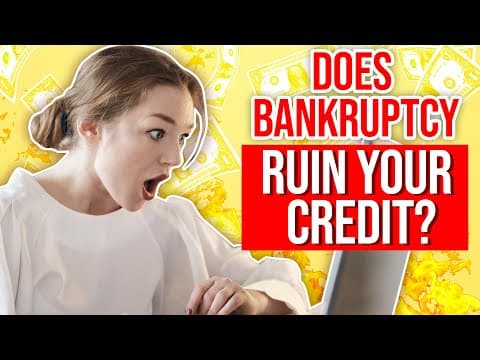 What Happens to Your Credit Score After Bankruptcy? thumbnail