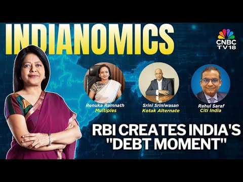 RBI Creates India's "Debt Moment" By Removing ECB Constraints | Indianomics | N18V | CNBC TV18 thumbnail