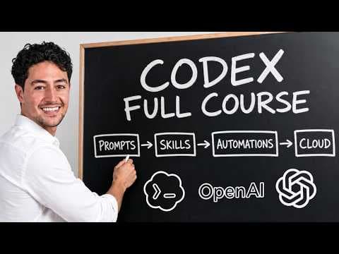 How to Automate Business Workflows With Codex thumbnail