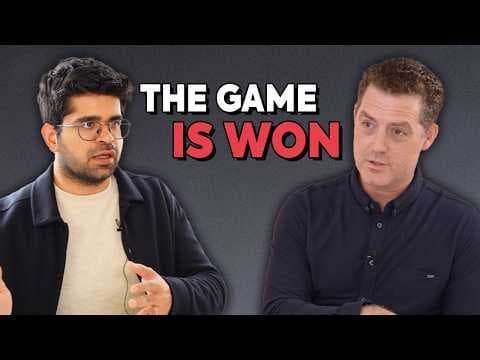 Perplexity CEO: Browser Wars, Taking on Google, White Collar Jobs and More! thumbnail