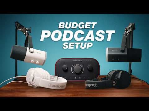 Everything You Need to Start & Record Your Podcast (No Tech Experience Needed) thumbnail