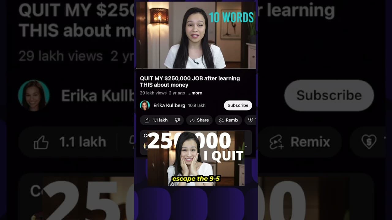 YouTube video player