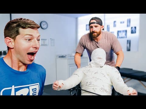 Loser Gets Full Body Casted | OT 35 thumbnail