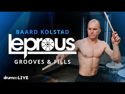 Leprous Grooves & Fills | Baard Kolstad thumbnail