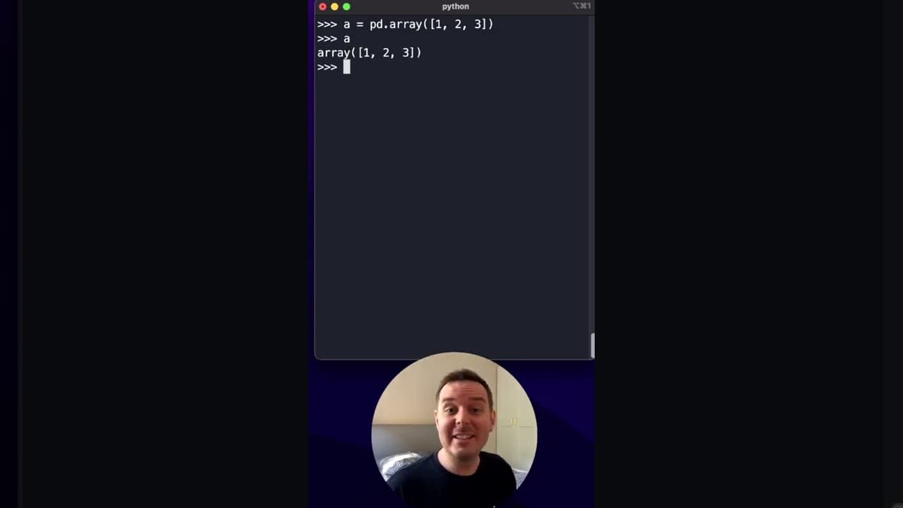 YouTube video player