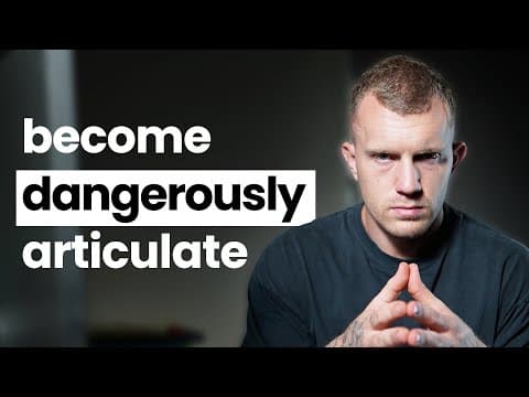 How To Articulate Your Thoughts Intelligently (Talk Like This) thumbnail
