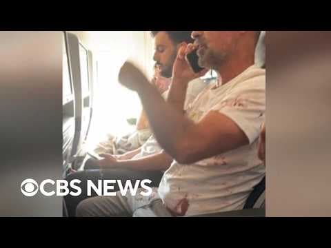 How did passengers stop a stabbing midair on Fly Dubai? thumbnail