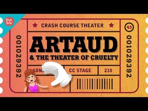 What Is Antonin Artaud's Theater of Cruelty? thumbnail