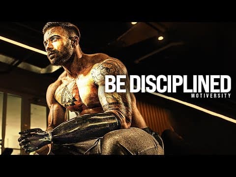 BE DISCIPLINED - Best Motivational Speech (Featuring Chris Ruden) thumbnail
