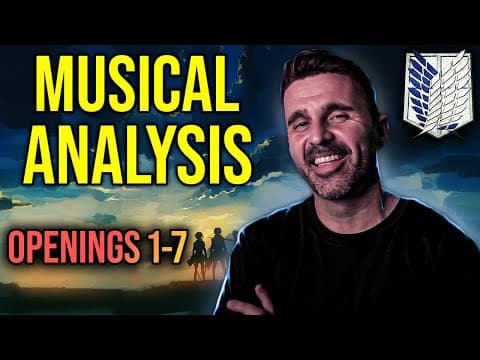MUSIC DIRECTOR REACTS | Musical Analysis Attack on Titan Openings 1-7 thumbnail