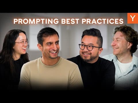 State-Of-The-Art Prompting For AI Agents thumbnail