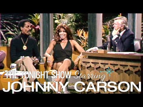 Ike and Tina Turner | Carson Tonight Show thumbnail