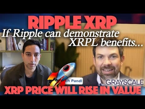 Trillion Dollar XRP Shift - Pandl Says If Ripple Can Demonstrate XRPL Benefits, XRP Value Will Rise thumbnail