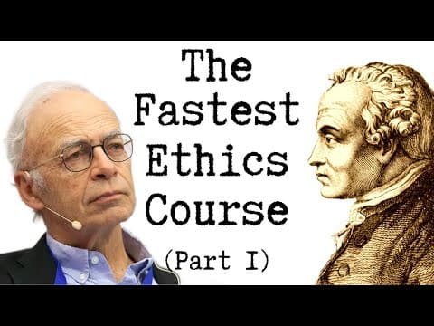Semester Ethics Course condensed into 22mins (Part 1 of 2) thumbnail