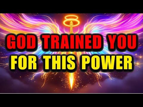 Chosen Ones: You're About To Receive a Power So Dangerous, God Had To Train You First 💪⚡ thumbnail