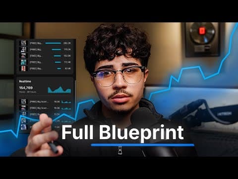 How To Grow A Type Beat Channel in 2025 (Step-By-Step) thumbnail