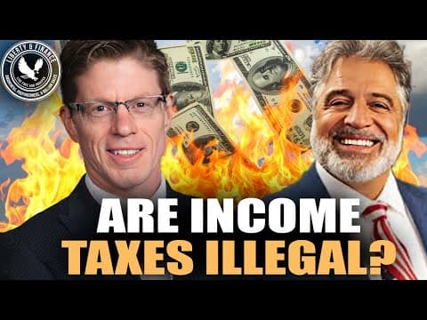 Are We Liable to Pay Federal Tax to the IRS? | Peymon Mottahedeh thumbnail