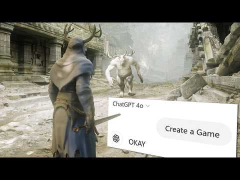 I Made a Game using AI Assets thumbnail